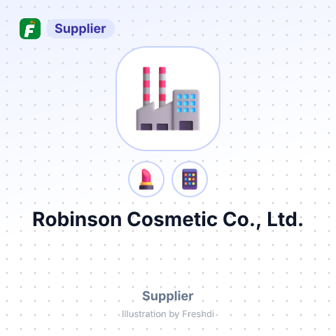 Robinson Cosmetic Co., Ltd. – summary card, no photo uploaded yet
