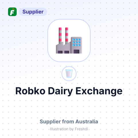 Robko Dairy Exchange – summary card, no photo uploaded yet