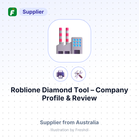Roblione Diamond Tool – summary card, no photo uploaded yet