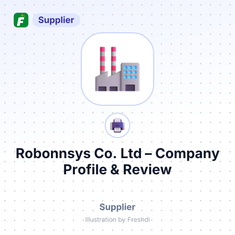 Robonnsys Co., Ltd – summary card, no photo uploaded yet