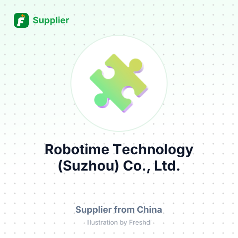 Robotime Technology (Suzhou) Co., Ltd. – summary card, no photo uploaded yet