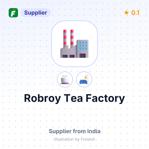 Robroy Tea Factory  – summary card, no photo uploaded yet