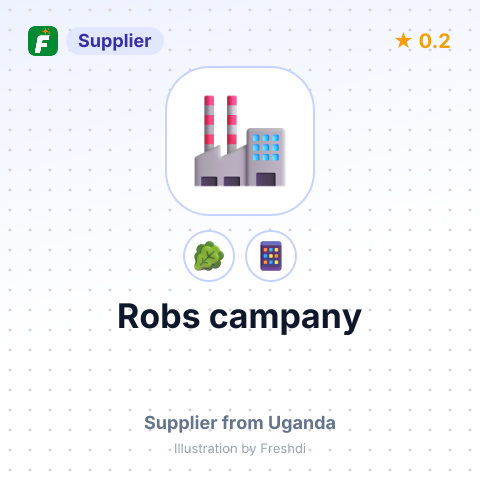 Robs campany – summary card, no photo uploaded yet