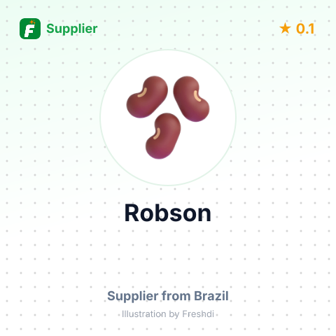 Robson  – summary card, no photo uploaded yet