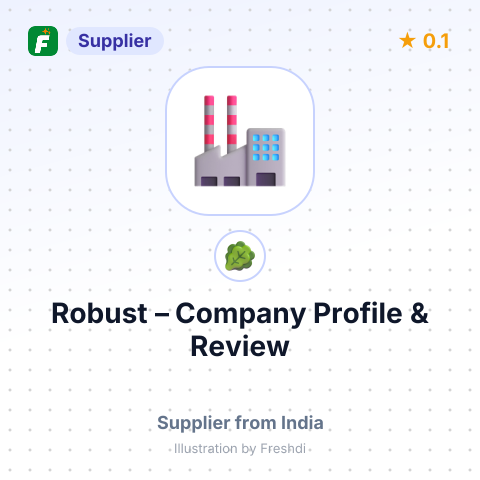 Robust – summary card, no photo uploaded yet