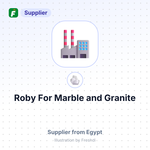 Roby For Marble and Granite – summary card, no photo uploaded yet