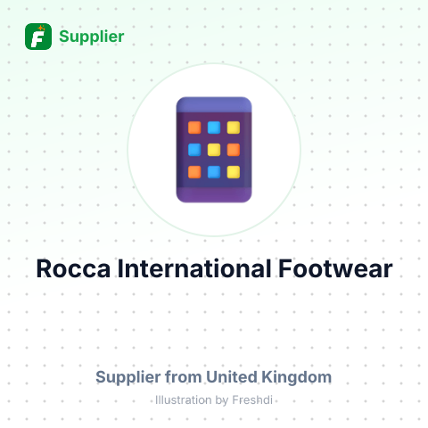 Rocca International Footwear – summary card, no photo uploaded yet