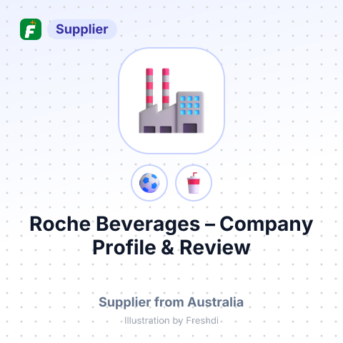 Roche Beverages – summary card, no photo uploaded yet