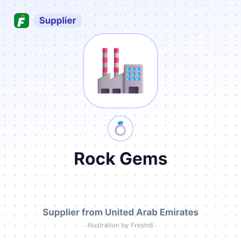 Rock Gems – summary card, no photo uploaded yet