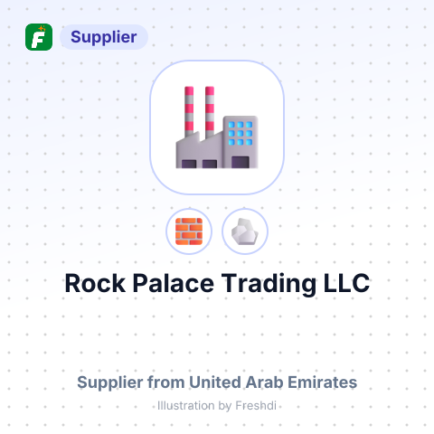 Rock Palace Trading LLC – summary card, no photo uploaded yet