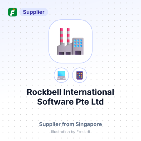 Rockbell International Software Pte Ltd – summary card, no photo uploaded yet