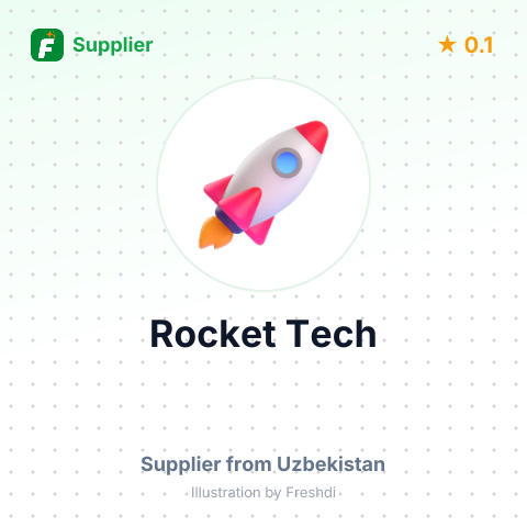 Rocket Tech  – summary card, no photo uploaded yet