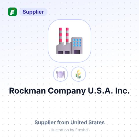 Rockman Company U.S.A. Inc. – summary card, no photo uploaded yet
