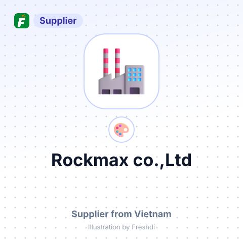 Rockmax co.,Ltd – summary card, no photo uploaded yet