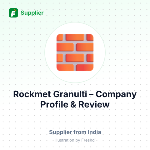 Rockmet Granulti – summary card, no photo uploaded yet