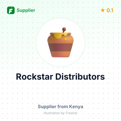 Rockstar Distributors  – summary card, no photo uploaded yet