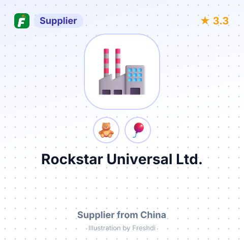 Rockstar Universal Ltd. – summary card, no photo uploaded yet