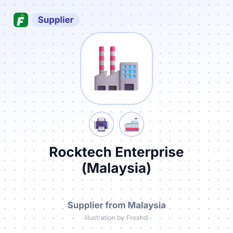 Rocktech Enterprise (Malaysia) – summary card, no photo uploaded yet
