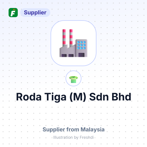 Roda Tiga (M) Sdn Bhd – summary card, no photo uploaded yet