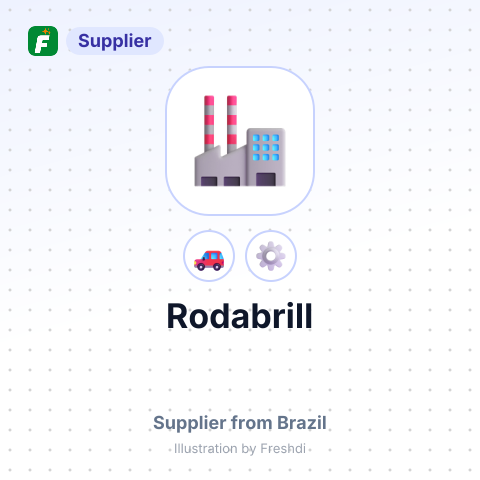Rodabrill – summary card, no photo uploaded yet