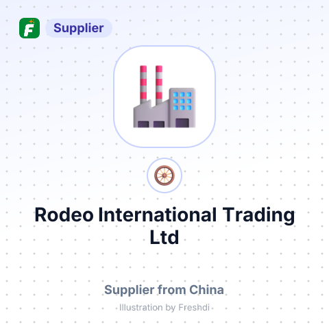 Rodeo International Trading Ltd – summary card, no photo uploaded yet