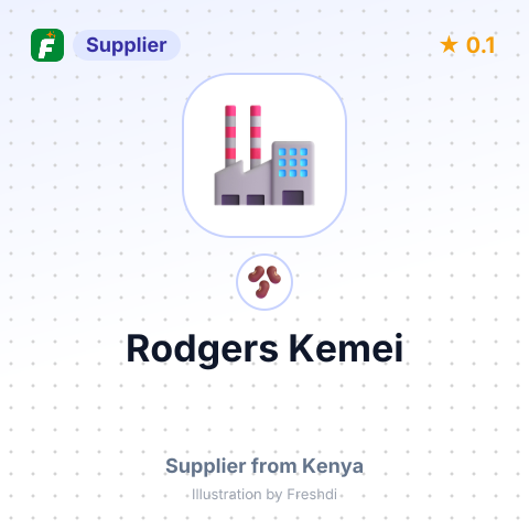 Rodgers Kemei  – summary card, no photo uploaded yet