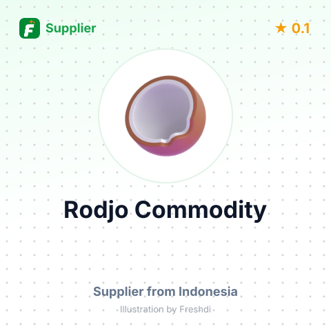 Rodjo Commodity  – summary card, no photo uploaded yet