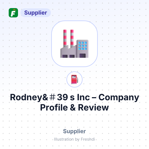 Rodney&＃39;s Inc – summary card, no photo uploaded yet