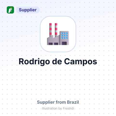Rodrigo de Campos – summary card, no photo uploaded yet