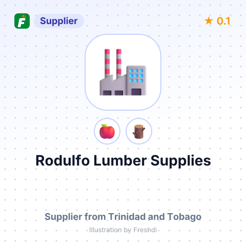 Rodulfo Lumber Supplies  – summary card, no photo uploaded yet