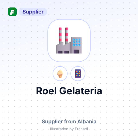 Roel Gelateria – summary card, no photo uploaded yet