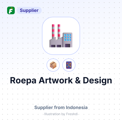 Roepa Artwork & Design – summary card, no photo uploaded yet