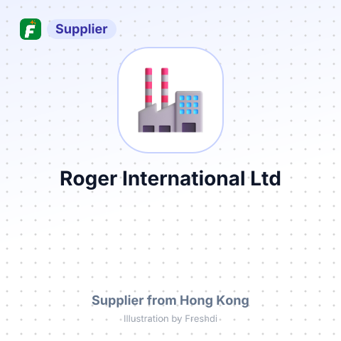 Roger International Ltd – summary card, no photo uploaded yet
