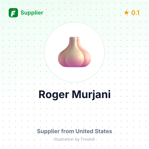 Roger Murjani  – summary card, no photo uploaded yet