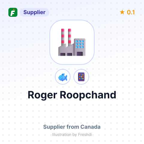 Roger Roopchand  – summary card, no photo uploaded yet