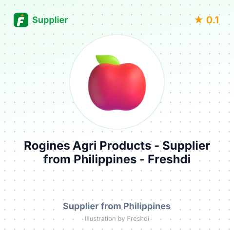 Rogines Agri Products  – summary card, no photo uploaded yet