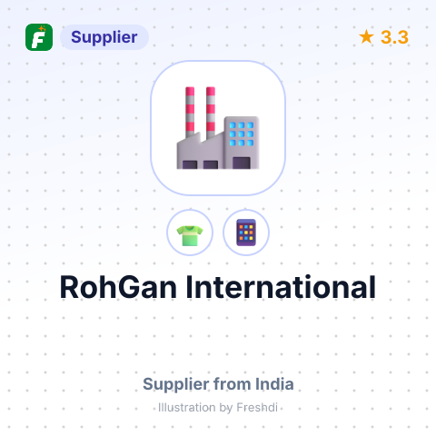 RohGan International – summary card, no photo uploaded yet