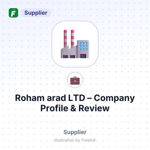 Roham arad LTD – summary card, no photo uploaded yet