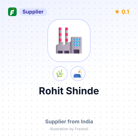 Rohit Shinde  – summary card, no photo uploaded yet