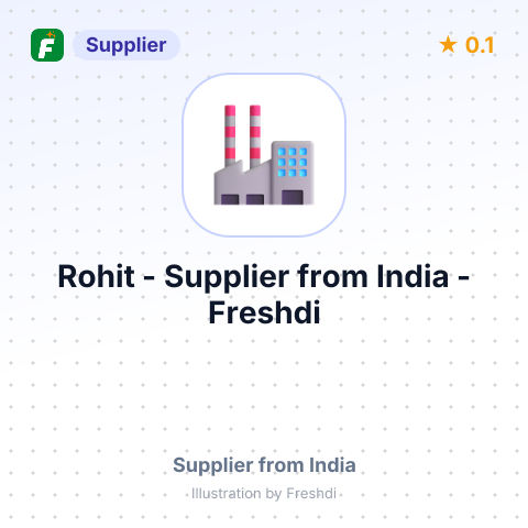 Rohit  – summary card, no photo uploaded yet