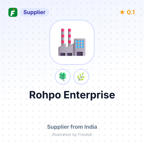 Rohpo Enterprise  – summary card, no photo uploaded yet