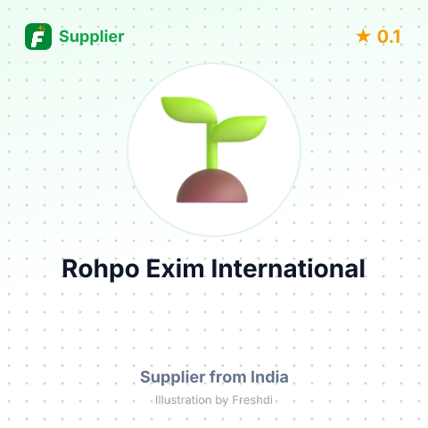Rohpo Exim International  – summary card, no photo uploaded yet