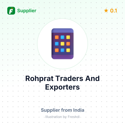 Rohprat Traders And Exporters  – summary card, no photo uploaded yet
