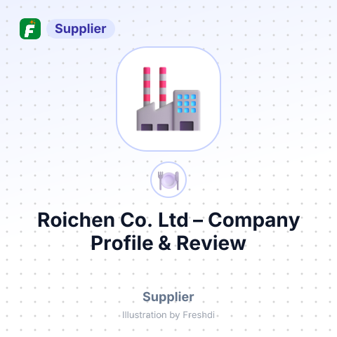 Roichen Co., Ltd – summary card, no photo uploaded yet