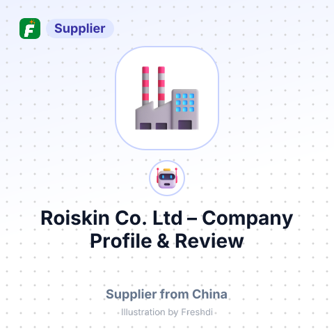 Roiskin Co., Ltd – summary card, no photo uploaded yet