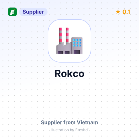 Rokco – summary card, no photo uploaded yet