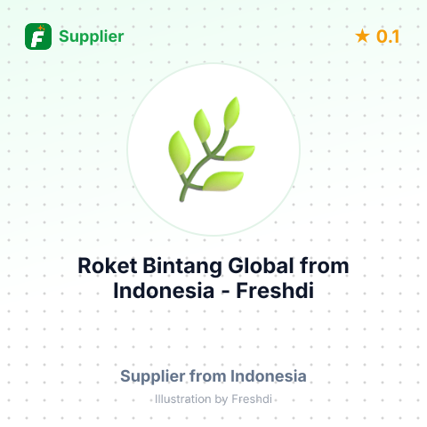 Roket Bintang Global  – summary card, no photo uploaded yet
