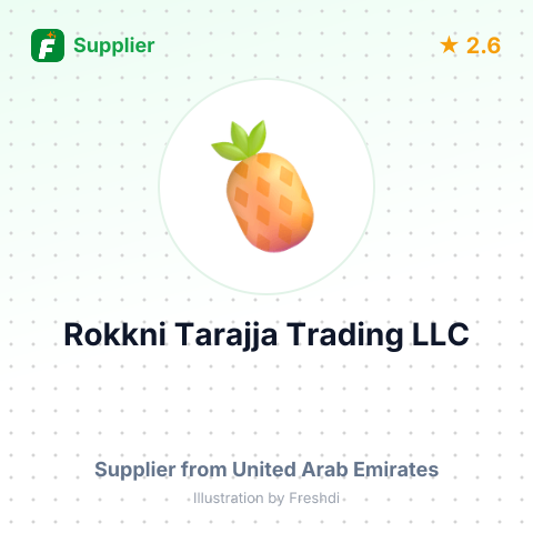 Rokkni Tarajja Trading LLC – summary card, no photo uploaded yet