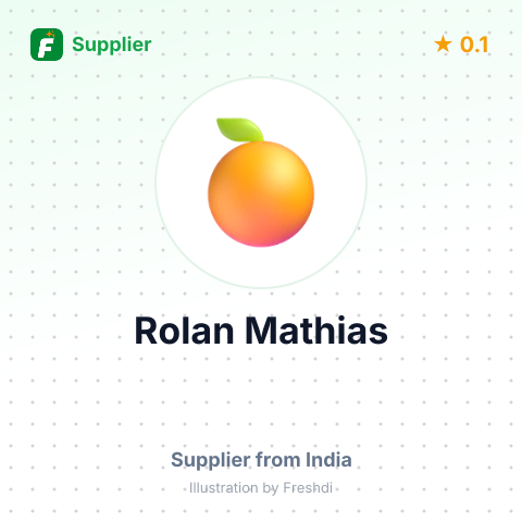 Rolan Mathias  – summary card, no photo uploaded yet