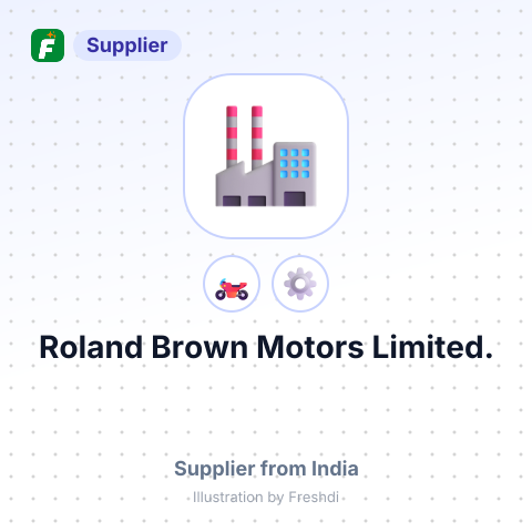 Roland Brown Motors Limited. – summary card, no photo uploaded yet